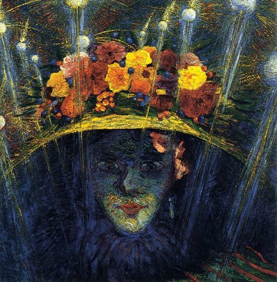 Modern Idol by Umberto Boccioni